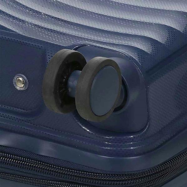 Snowball Hard Shell Cabin 55 x 37 x 22 cm PP Suitcase Luggage Suitable for Easyjet, Ryanair