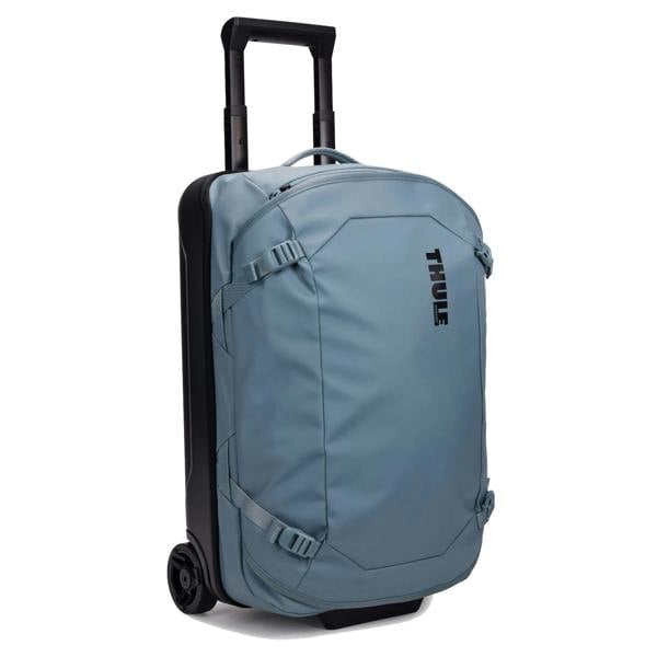 Thule Chasm Carry On Wheeled Duffel 40L Grey Travel Luggage Bag Cabin Suitcase