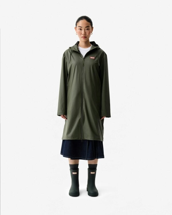 Hunter Andrea Unisex Rain Coat - Kambaba