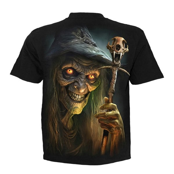 Spiral Direct Unisex Adult Witch´s Brew Short-Sleeved T-Shirt - Black