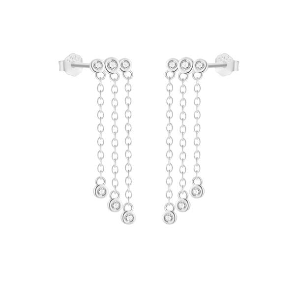 Gold Trip Rainfall Earrings