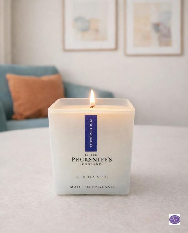 Pecksniff's Iced Tea & Fig Scented Candle 190g