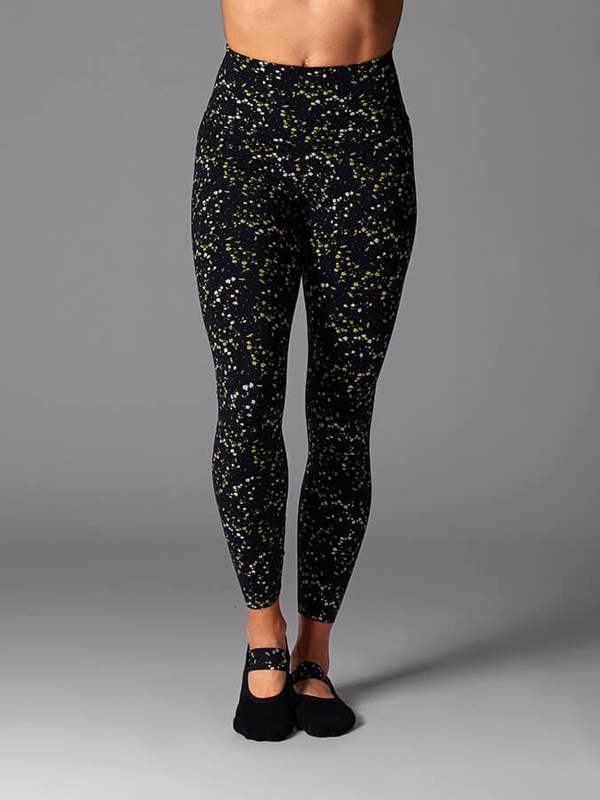 Tavi High Waisted 7/8 Tight Leggings - Flourish