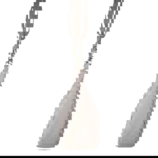 Real Hide Bags 'Wonder Weave' Nude Pink Real Leather Woven Designer Shoulder Crossbody Bag