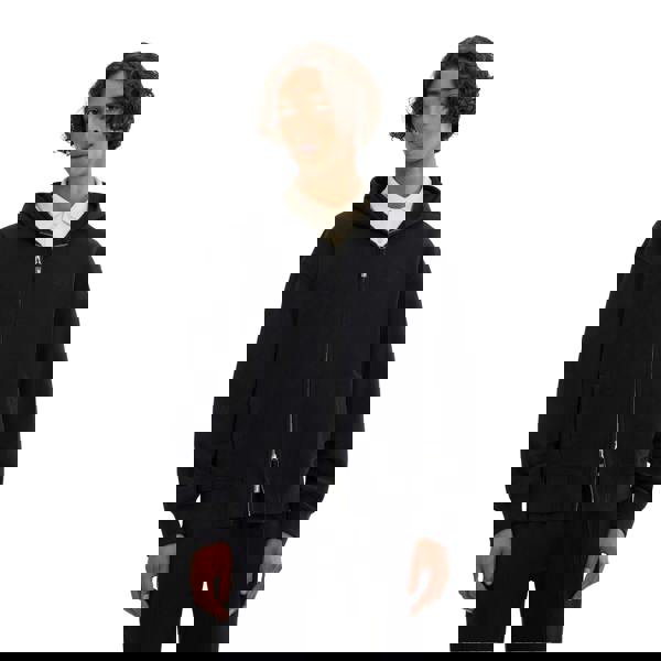 Ellesse Mens Kalvini Full Zip Hoodie - Black - 