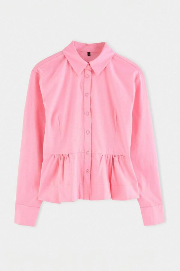 Fitted Long Sleeve Shirt