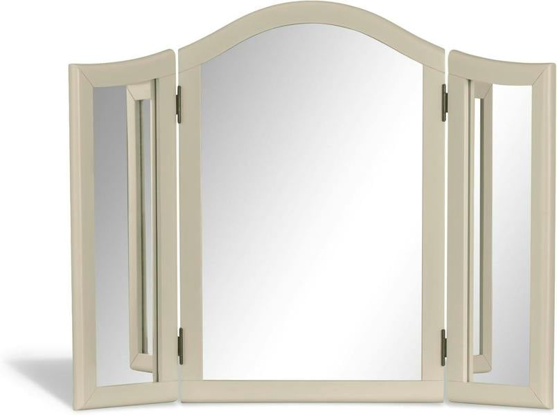 Statement Furniture Romance 3-Way Dressing Table Mirror. Large Tabletop Mirror