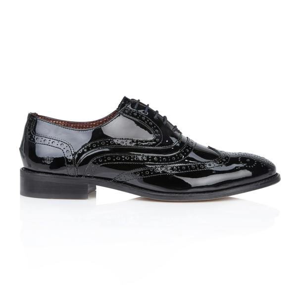 Albert Patent Brogue Oxford - London Brogues