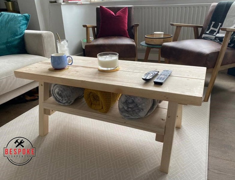 The Bespoke Carpentry Co New England Style Coffee Table