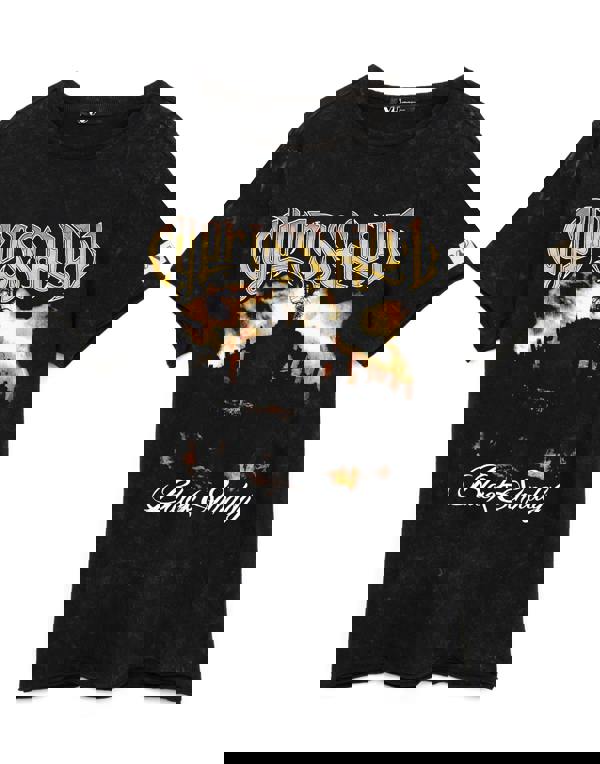 Cypress Hill Mens Black Album Cover Short Sleeved T-Shirt