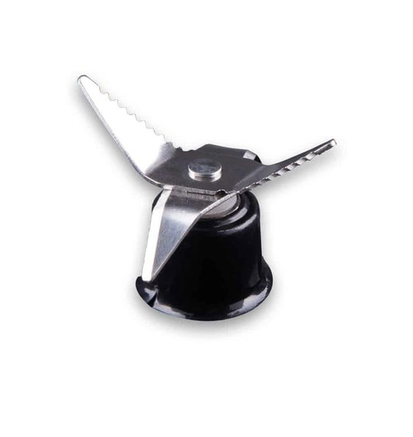 Close-up of the stainless steel blending blade of the Berlinger Haus BH-9494 Blender.