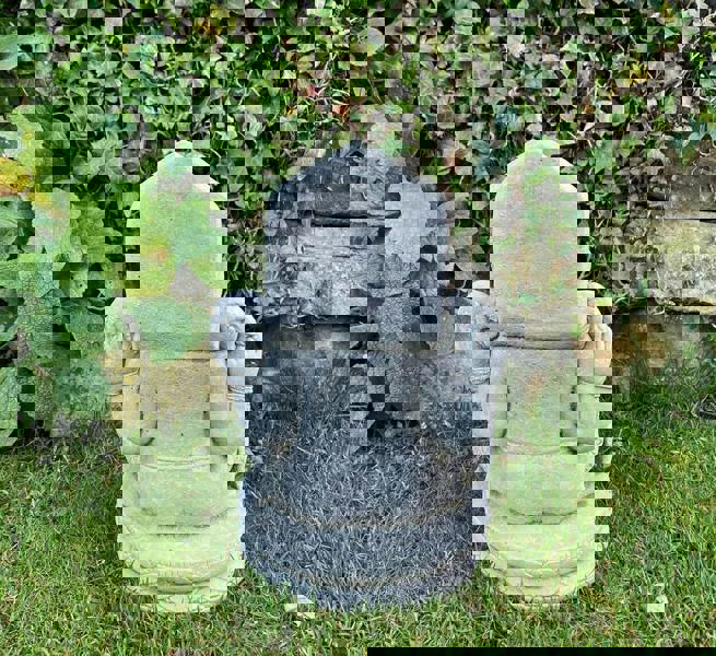 Stunning Small Ganesh Garden Statue