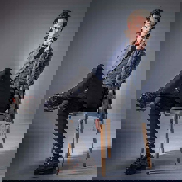 Heritage Traditions Pure Wool Herringbone Scarf