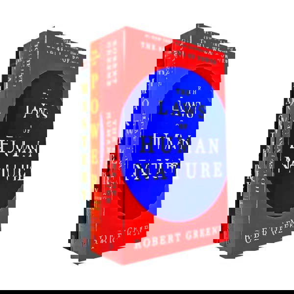 The Robert Greene Collection Box Set: The 48 Laws of Power, Mastery, The Laws of Human Nature