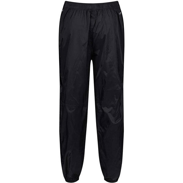 Regatta Great Outdoors Mens Adventure Tech Active Packaway II Overtrousers - Black