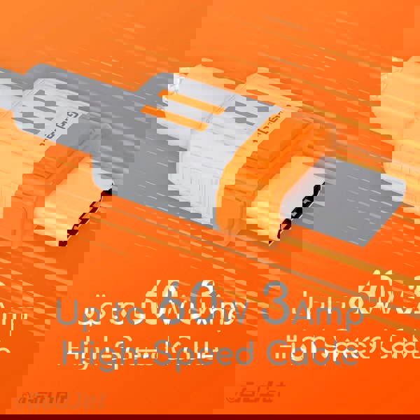 GadJet 2-in-1 Charge & Sync Cable & 2-Port Wall Charger Multipack