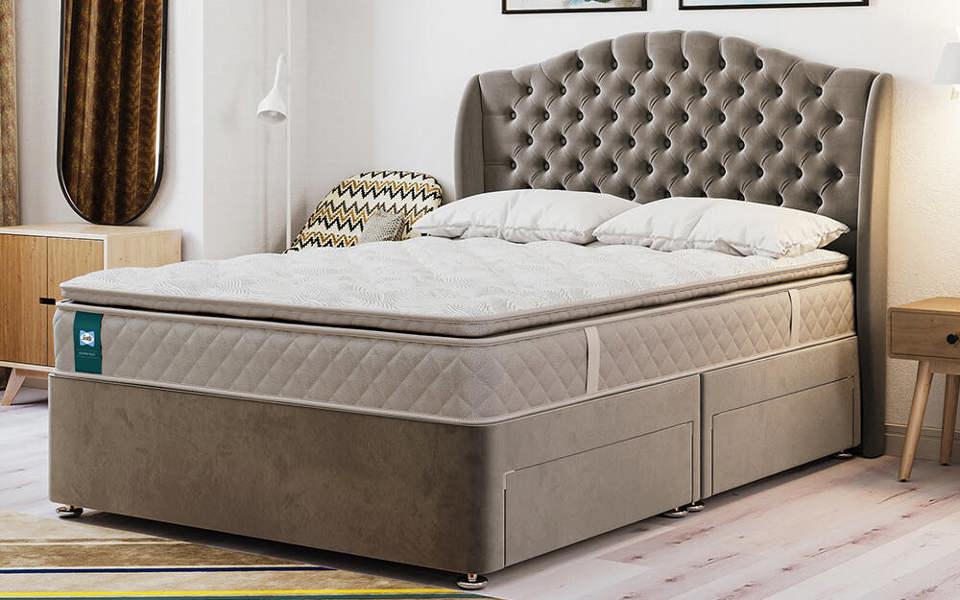 Sealy Alston Gel Advantage Pillow Top Mattress Image