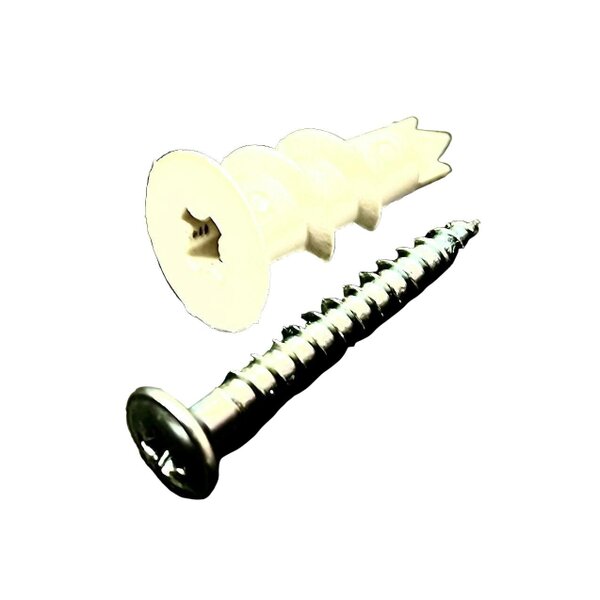 Fixaball Plasterboard Fixings Self Drill Cavity Wall Plastic Speed Anchors