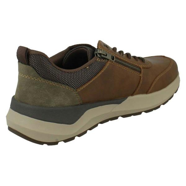 Rieker Mens Rieker Extra Wide Fit Casual Shoes 06000