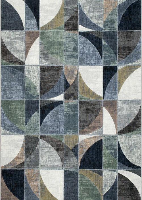 Galleria Rug - Dark Curved