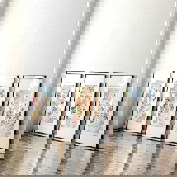 Wall Art Decor Living Room | Set of 3 Beach Decor Wall art Prints