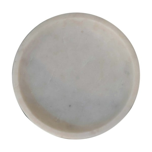 Artisan Furniture White Marble Fruit Bowl