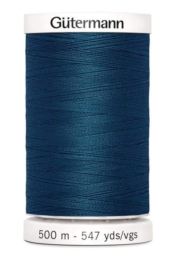 Gutermann Sew All Polyester Sewing Thread 500m Polyester Thread Suitable For Dressmaking