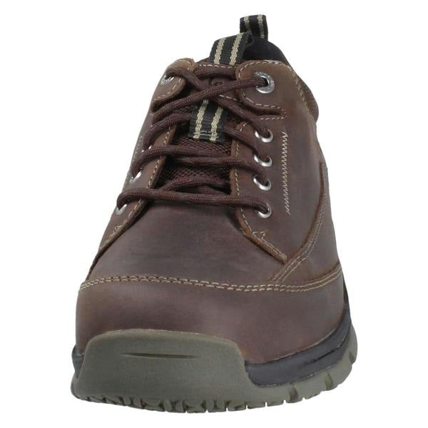 Clarks Mens Clarks Slip Resistant Waterproof Lace Up Shoes Spypath Lo GTX