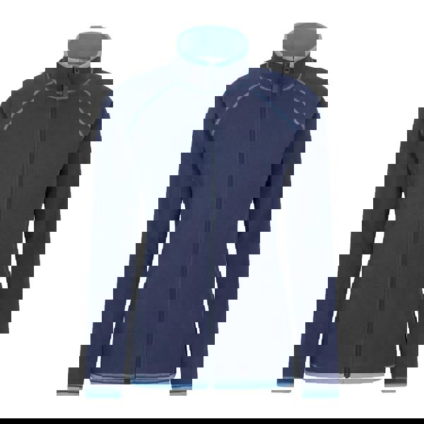 Mountain Warehouse Womens/Ladies Montana Fleece Jacket - Navy