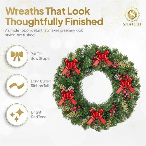 50mm Red Pull Bows, 10 Pack to 60 Pack Ribbon Gift Bows for Wrapping, Hampers and Party Décor image 4