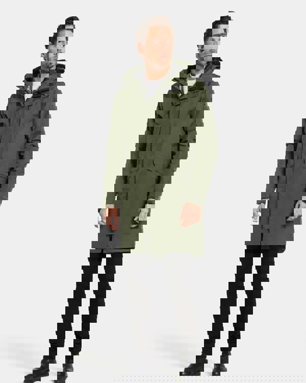 Didriksons Kenny 8 Unisex Parka - Deep Green 300