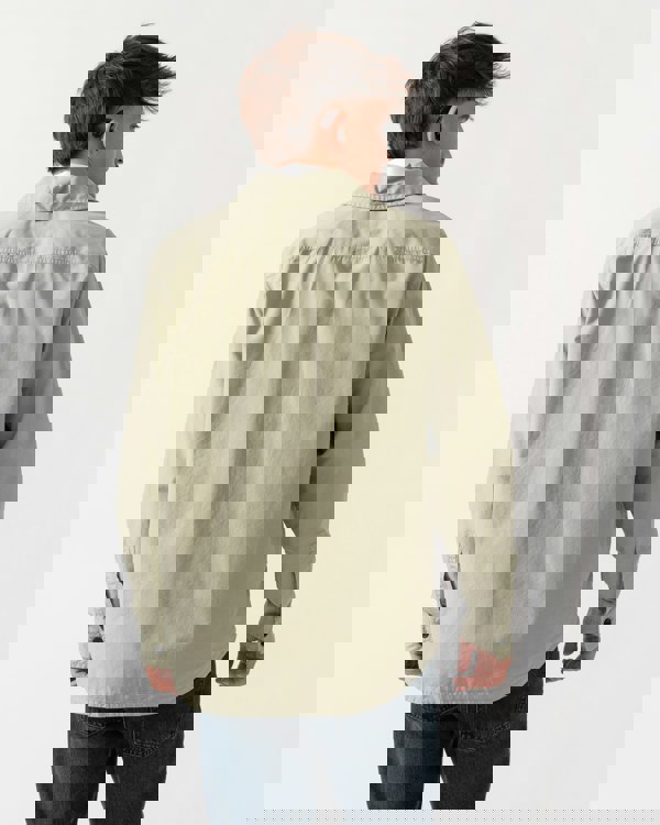 BOSS Orange Locky 2 Mens Overshirt 50543519 - Open Green 370