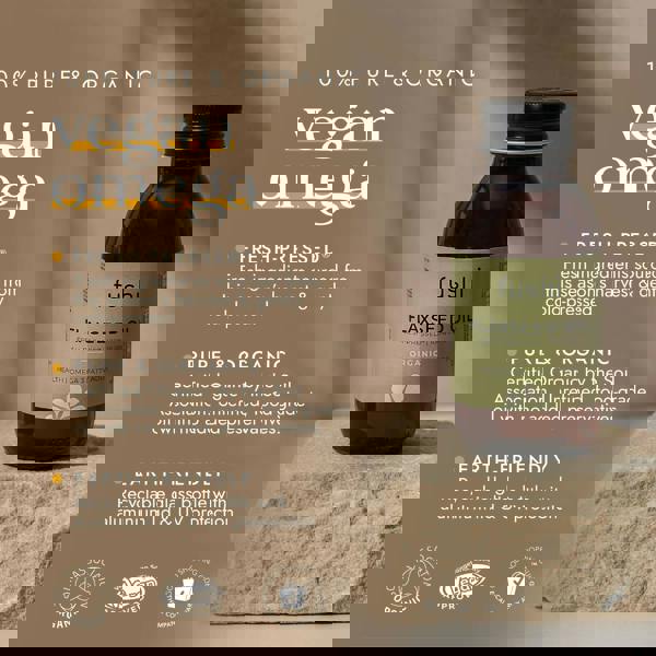 Fushi Organic Health Oils Organic Flaxseed Oil 100ml - Additional 8