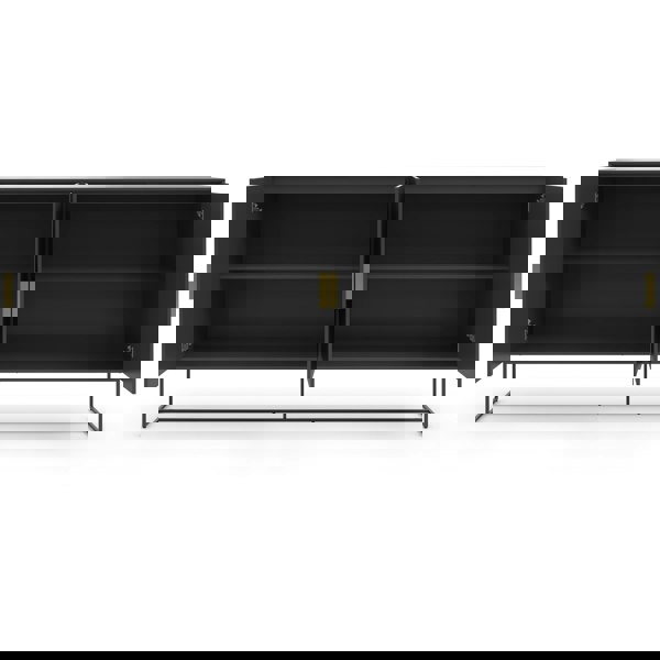 Dorel Home Asia Cabinet Lowboard in White