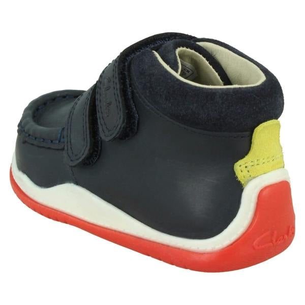 Clarks Kids Clarks Pie Crust Ankle Boots Noodle Play