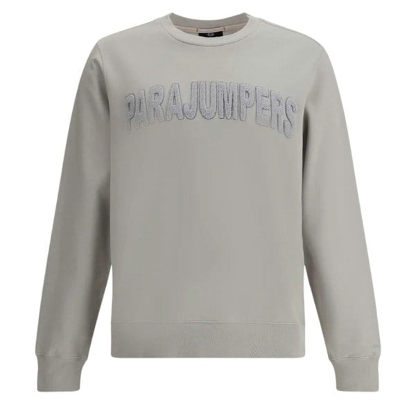 Parajumpers Josiah Silver Sage Grey Sweatshirt