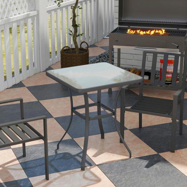 Patio End Table