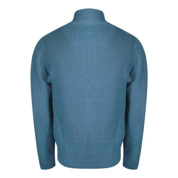 Parajumpers Manny Hydro Blue Zip-Up Sweatshirt L