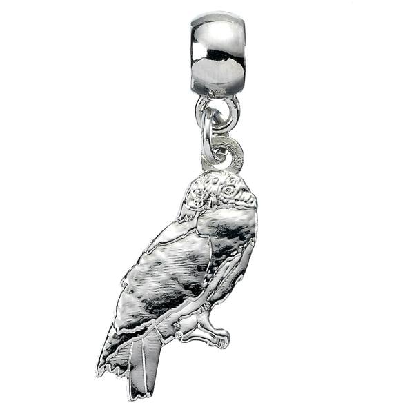 Harry Potter Hedwig the Owl Slider Charm  Silver