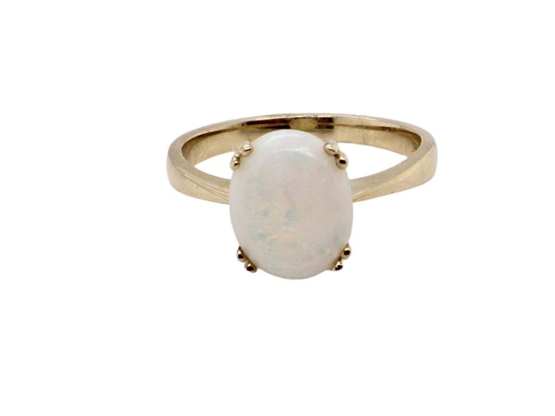 Vintage Tom A new opal dress ring