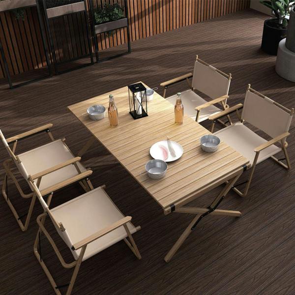 Britwall 3D Embossed Composite Decking Dark Coffee 4000 x 148 x 21 mm Slip Resistant Outdoor Deck Board