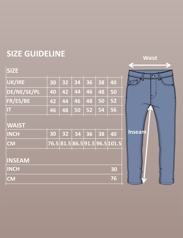 ENORSIA Men's Slim Fit Jeans