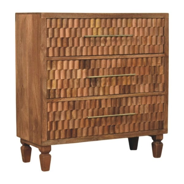 Artisan Furniture Solid Wood Arno Chest - Teak