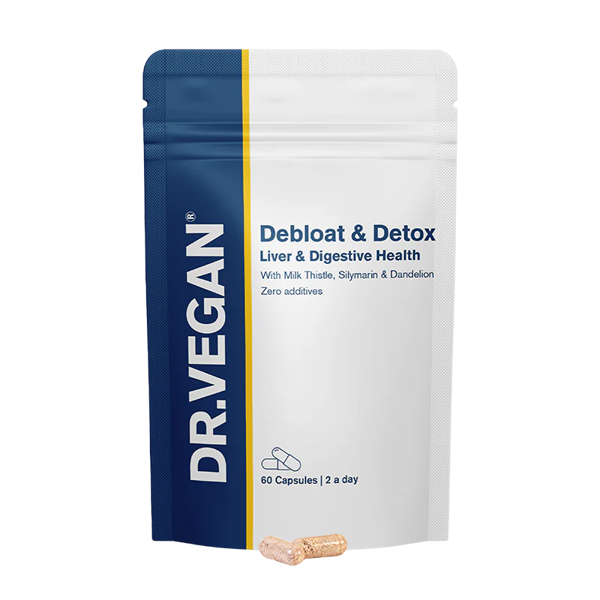 Dr. Vegan Debloat & Detox 60 caps