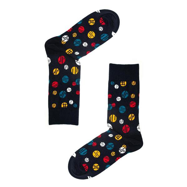 Jemsox Preppy Days: Luxury Organic Cotton Men’s Socks (5 Pack) | One Size UK 7-11