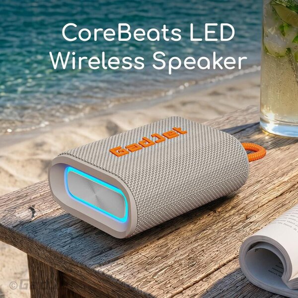 CoreBeats LED Wireless Speaker