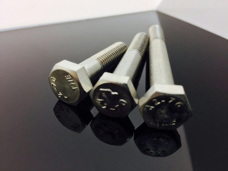 Fixaball M8 Hex Bolt A2 304 Stainless Steel DIN 931