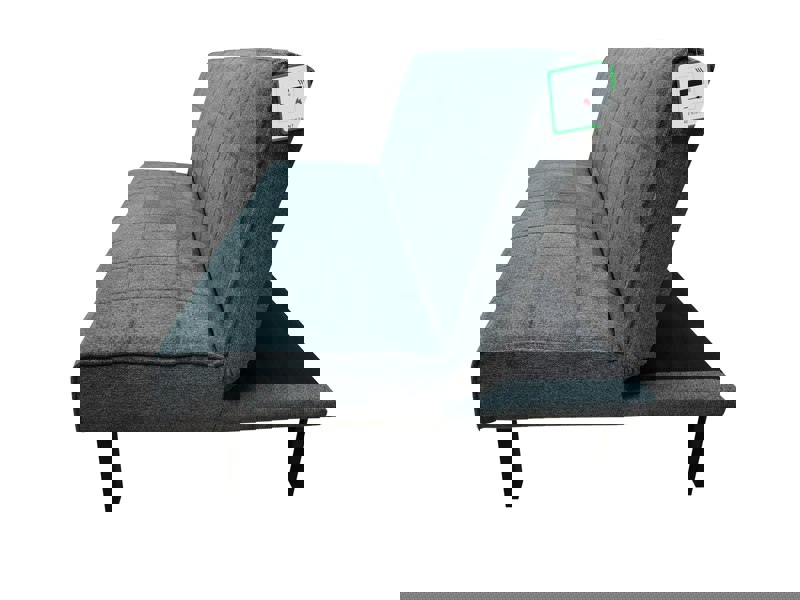 DS Living The Tivona 2 Seater Sofa Bed in Grey, Silver or Navy