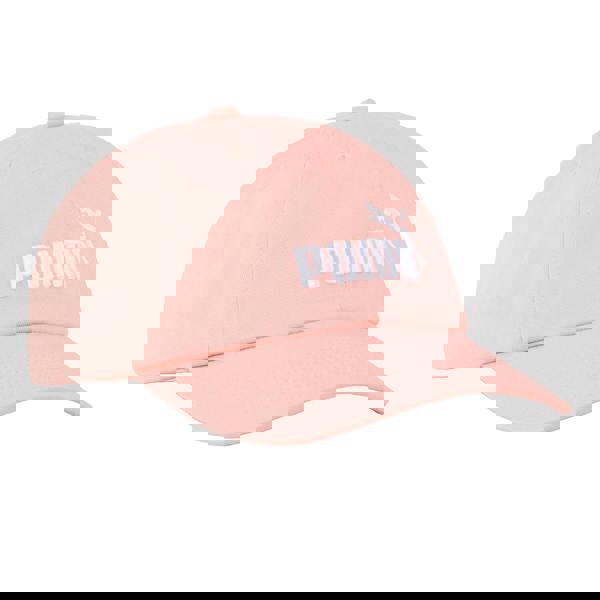 Puma Essential No.1 Logo Baseball Cap - Pink - 