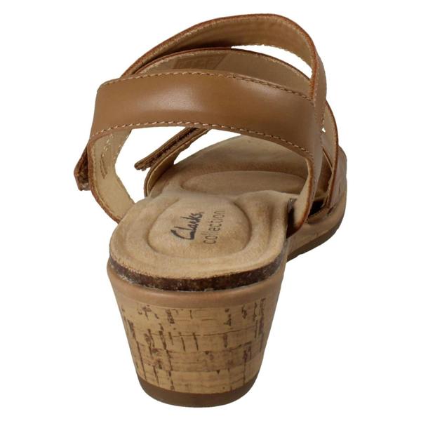 Clarks Ladies Clarks Sandals Kacha Wave
